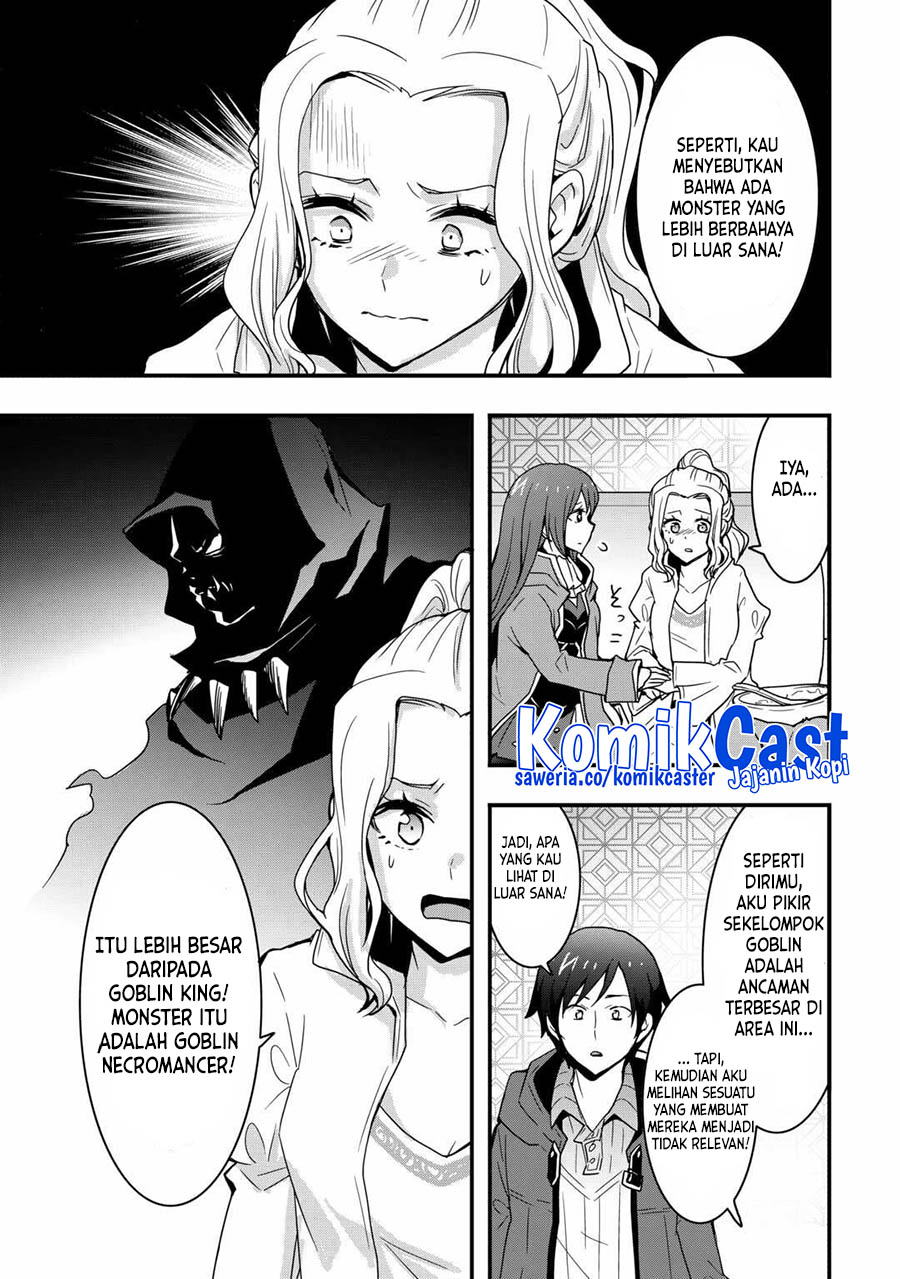 I will Live Freely in Another World with Equipmzent Manufacturing Cheat Chapter 25.2 Bahasa Indonesia